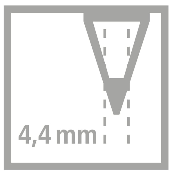 STABILO CarbOthello Monivärinen 60 kpl