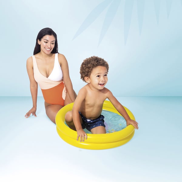 Intex 59409NP swimmingpool til over jorden Oppustelig pool Rund 17 L Flerfarvet, Violet