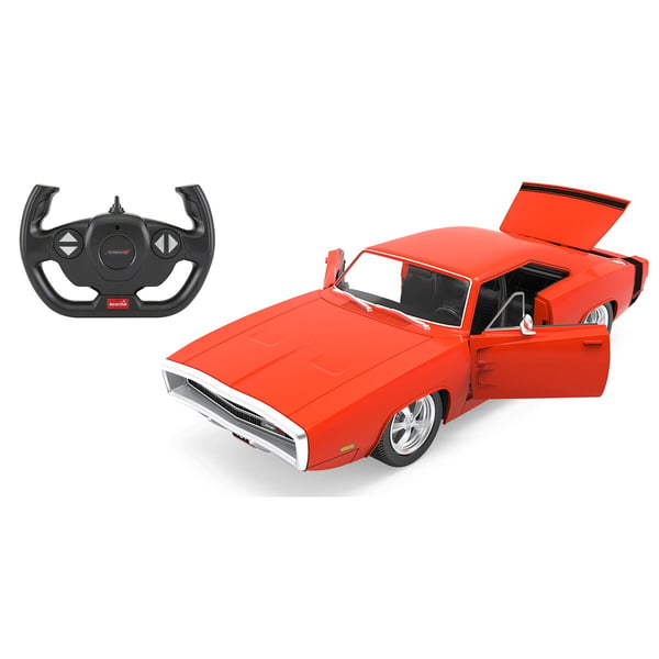 Jamara Dodge Charger R/T 1970 1:16 radiostyrd modell Bil Elmotor