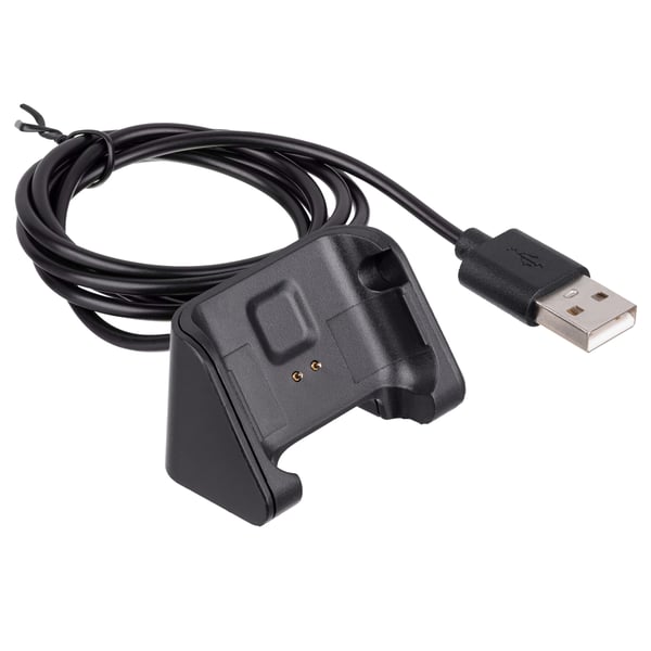 Pikkukuva 1 / 3: Akyga AK-SW-01 mobiililaitteen laturi Älykello Musta USB Sisätila