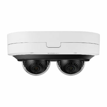 Hanwha PNM-C7083RVD overvågningskamera Kuppel IP-sikkerhedskamera Indendørs & udendørs 1920 x 1080 pixel Loft