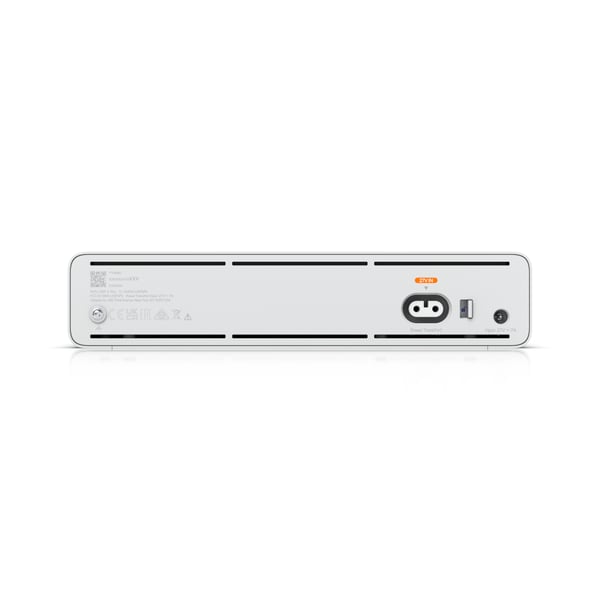Ubiquiti UISP Switch Plus Administreret 2.5G Ethernet (100/1000/2500) Strøm over Ethernet (PoE) 1U Hvid