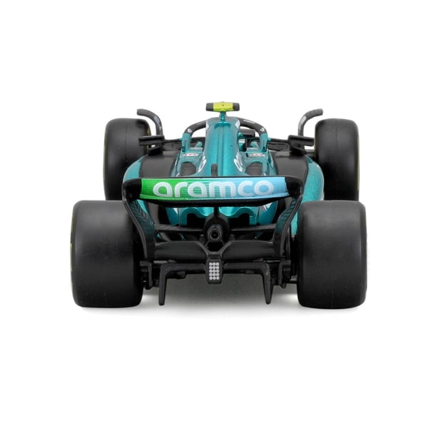 Pikkukuva 2 / 9: BBURAGO Aston Martin F1 1:43 Alonso 23 Urheiluauton pienoismalli Esikoottu