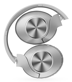 Miniatyrbillede 3 af 4: A4Tech 2Drumtek BH300 Headset Kabel & trådløs Opkald/musik Bluetooth Hvid