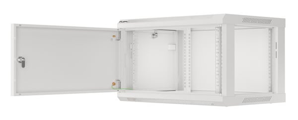 Lanberg WF01-6406-00S rack 6U Väggmonterad rack Grå
