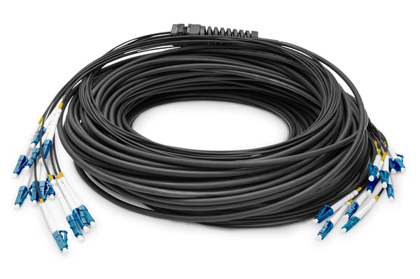 Miniatyrbild 1 av 5: Digitus DK-2A33CU075BK-BBB InfiniBand och fiberoptisk kabel 75 m LC U-DQ(ZN) BH Svart