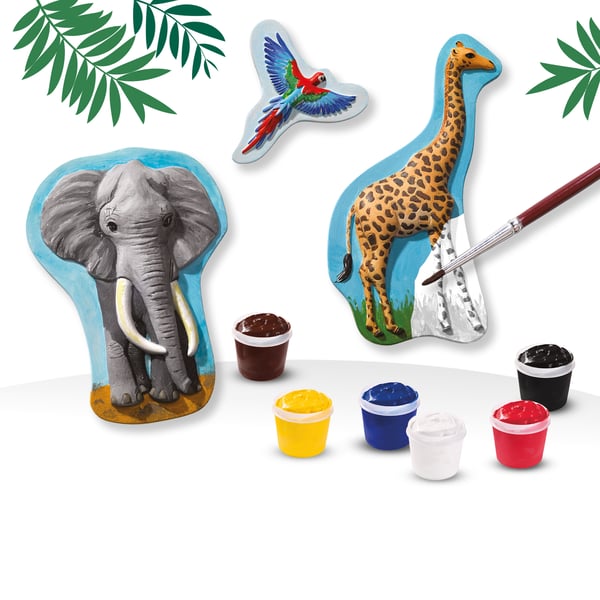 SES Creative Casting & painting animals