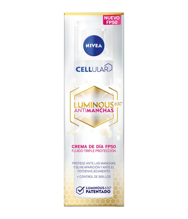 NIVEA Cellular Luminous 630 SPF50 Dagkräm Ansikte 40 ml