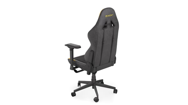 ENDORFY Scrim YL Gaming lænestol Trådsæde Sort, Gul