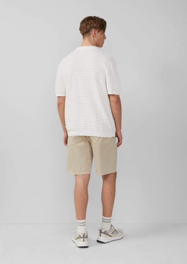 s.Oliver 2168314.8188.29 shorts Hanstik Beige