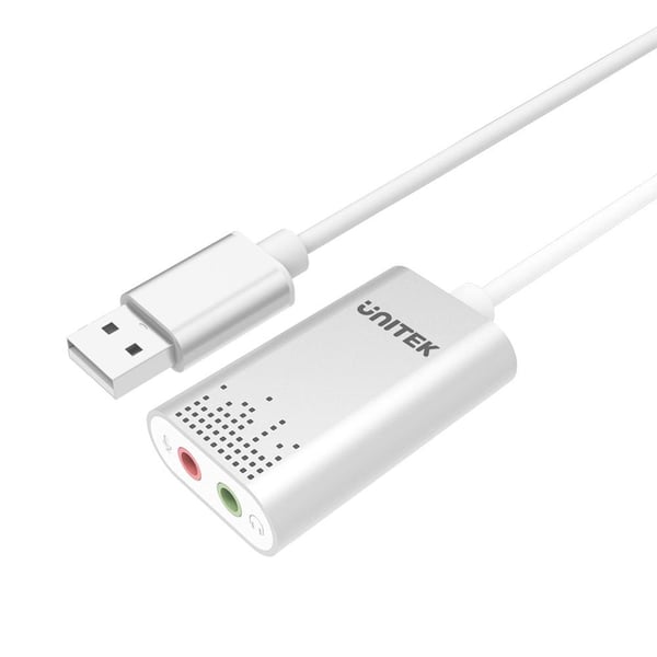 UNITEK Y-247A lydkonverteringsprogram Sølv