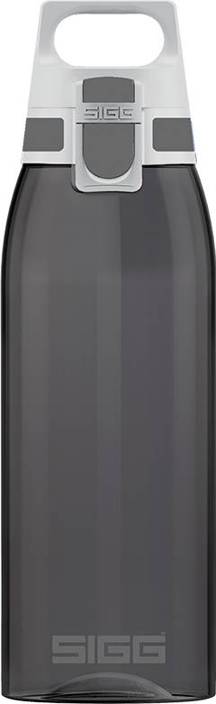 SIGG Total Color Anthracite Dagligt forbrug, Fitness, Sport 1000 ml Tritan Anthracit