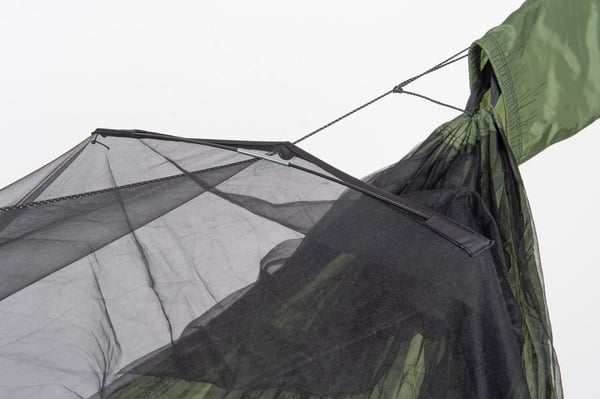 AMAZONAS Adventure Hero XXL Upphängningsbar hängmatta 1 personer Nylon Grön, Gul
