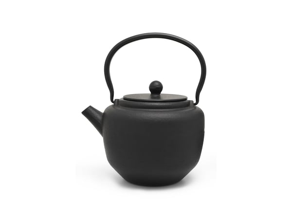 Bredemeijer Pucheng Enkelt tekande 1300 ml Sort