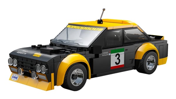 JAMARA CaDA Fiat Abarth 1 20 2.4GHz Palikat musta 6+