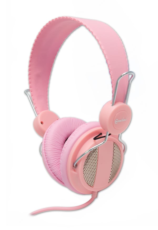 SYBA CL-AUD63024 hovedtelefoner/headset Ledningsført Lyserød
