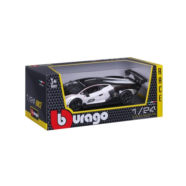 BBURAGO Lambo Essenza SCV12 Modellsuperbil Förmonterad 1:24
