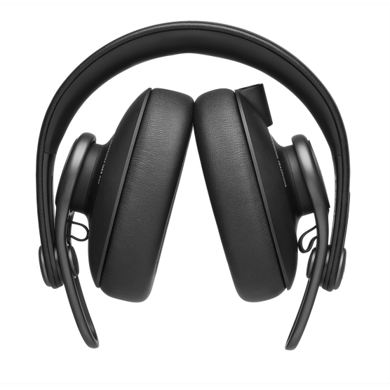 Miniatyrbild 2 av 5: AKG K371 hörlur och headset Hörlurar Kabel Huvudband Scen/studio Svart, Metallisk