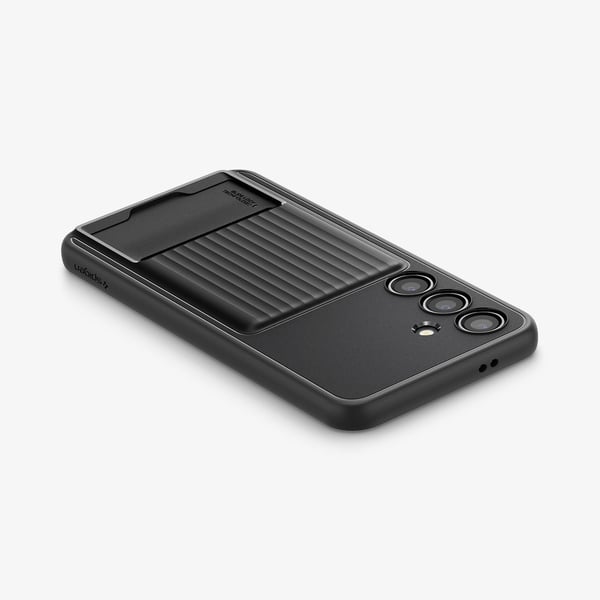 Miniatyrbillede 5 af 10: Spigen Liquid Slot mobiltelefon etui 17 cm (6.7") Cover Sort