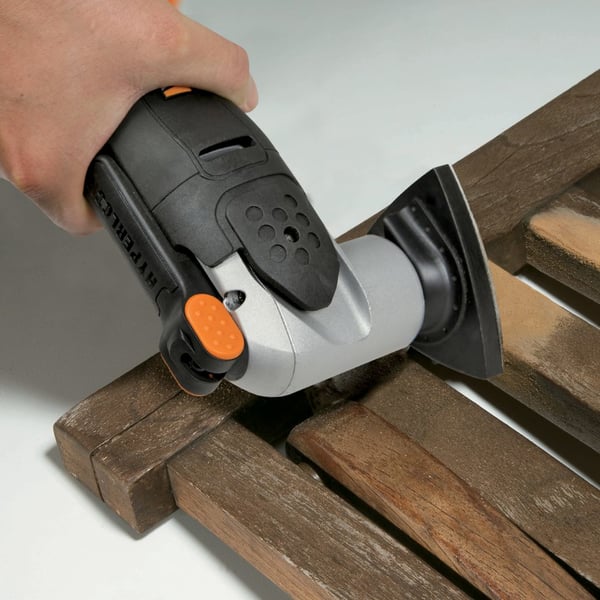 WORX WX678.9 oscillerande multiverktyg Multifärg 20000 OPM