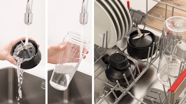 Bosch VitaPower MMB2111S mixer 0,6 l Bänkmixer 450 W Silver