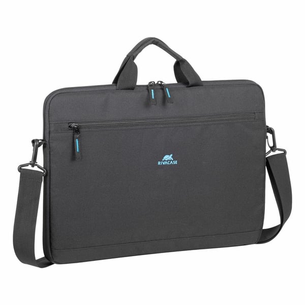 Miniatyrbillede 1 af 12: Rivacase 5516 taske og etui til laptop 39,6 cm (15.6") Mappe Sort