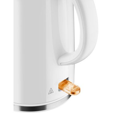 Miniatyrbild 6 av 8: Amica KF 1001 vattenkokare 1,7 l 2200 W Vit