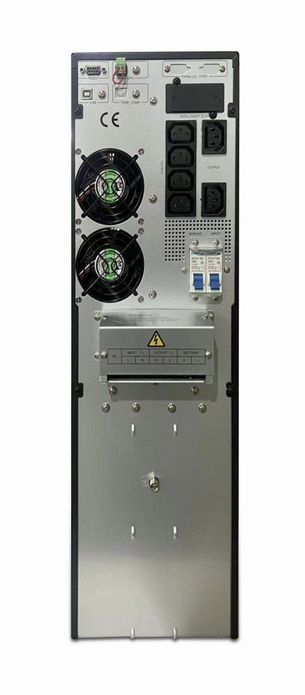Miniatyrbillede 2 af 4: Gembird EG-UPSO-6000 UPS-enhed Dobbeltkonvertering (online) 6 kVA 6000 W 6 AC stikkontakt(er)
