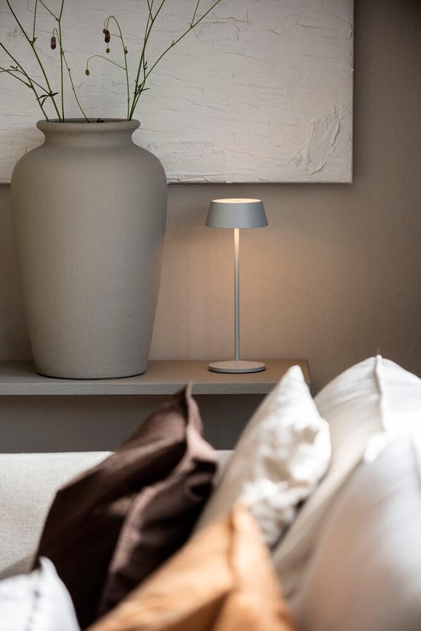 Konstsmide 7839-300 bordslampor LED Grå