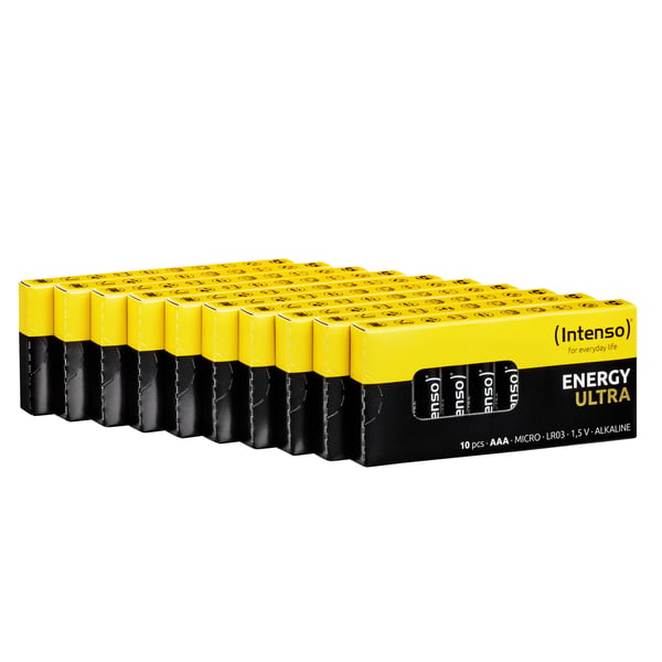 Intenso 7501511 hushållsbatteri Engångsbatteri AAA Alkalisk