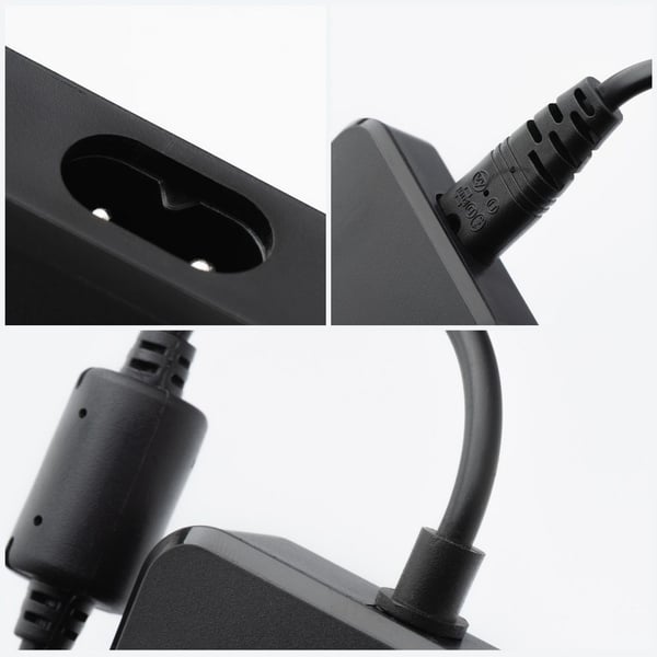 Miniatyrbillede 7 af 16: Forcell 5903396379192 oplader til mobil enhed Laptop Sort Vekselstrøm Indendørs