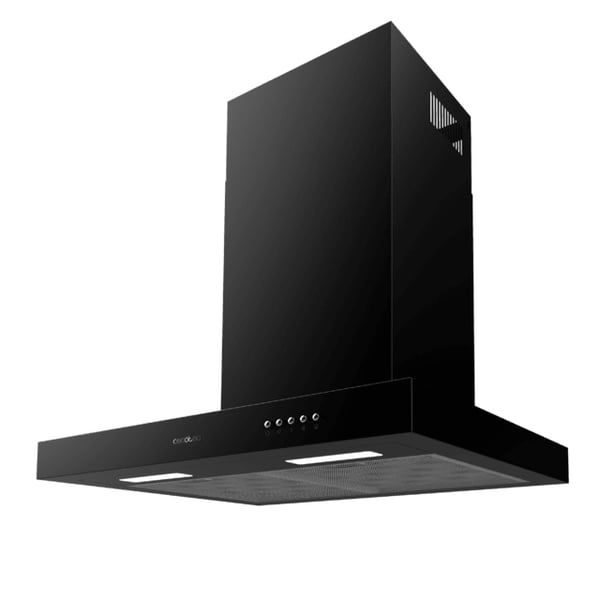 Cecotec Bolero Flux TM 606500 Black A Väggmonterad Svart 650 m³/h