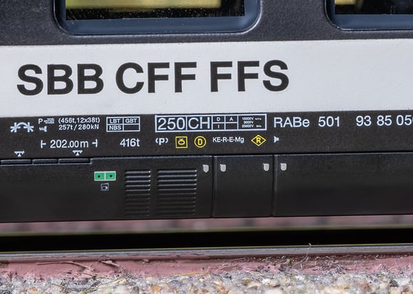 Märklin 39812 Togmodel Formonterede HO (1:87)