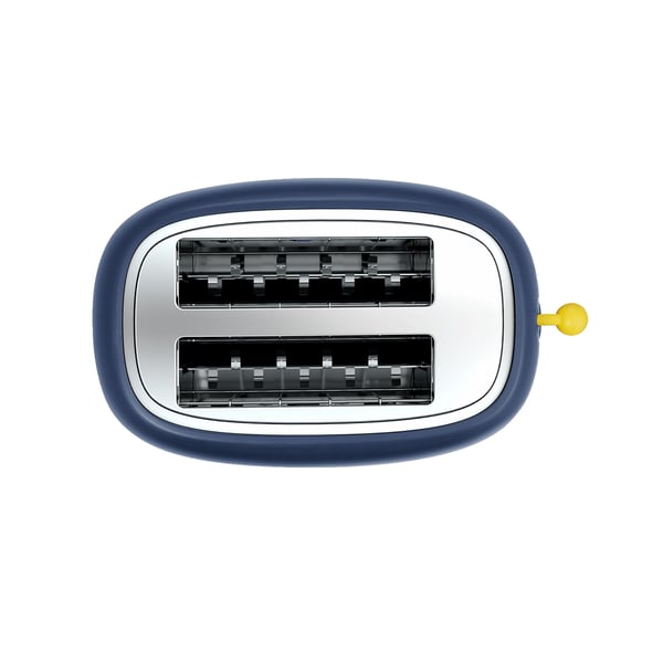Comfeé MT-RP2L18W2 brødrister 7 2 skive(r) 950 W Blå, Gul