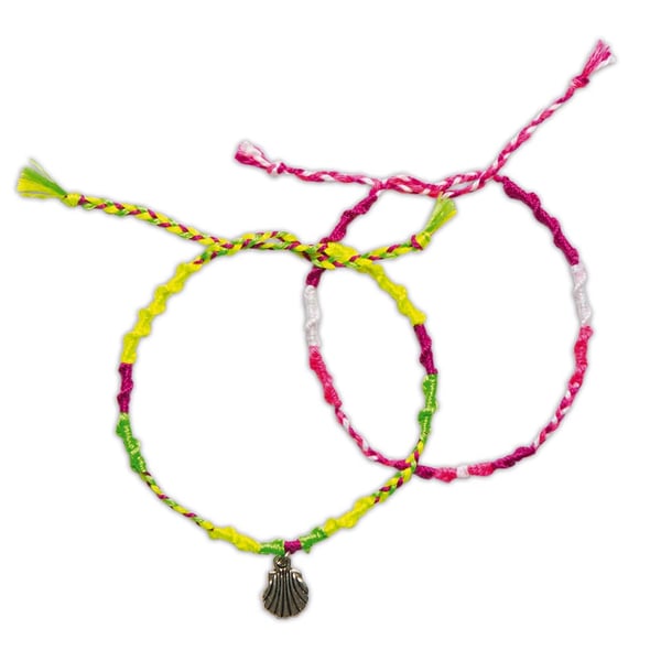 Miniatyrbillede 9 af 13: JANOD Creative Kit - 7 Brazilian Fluorescent Bracelets to Create 1 stk