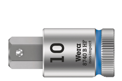 Wera 05003043001 stiksæt Sokkel