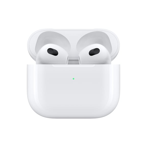 Miniatyrbild 7 av 9: Apple AirPods (3rd generation) AirPods Headset True Wireless Stereo (TWS) I öra Samtal/musik Bluetooth Vit