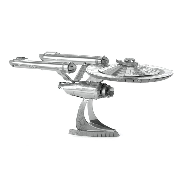 Miniatyrbild 5 av 6: Metal Earth Enterprise NCC-1701 Rymdfärjemodell Monteringssats