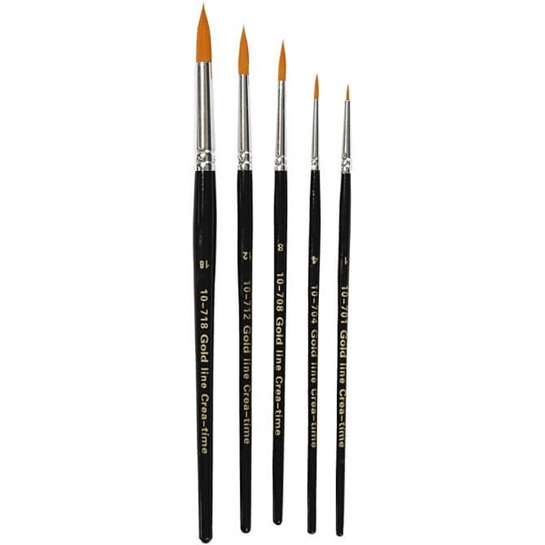 Pikkukuva 1 / 2: Creativ Company Gold Line 5 kpl