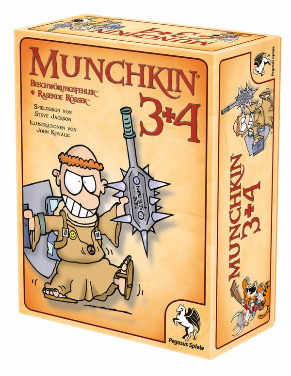 Pegasus Munchkin 3+4