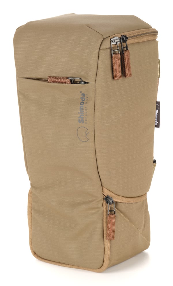 Shimoda 520-401 kamerataske Topfyldt etui Beige