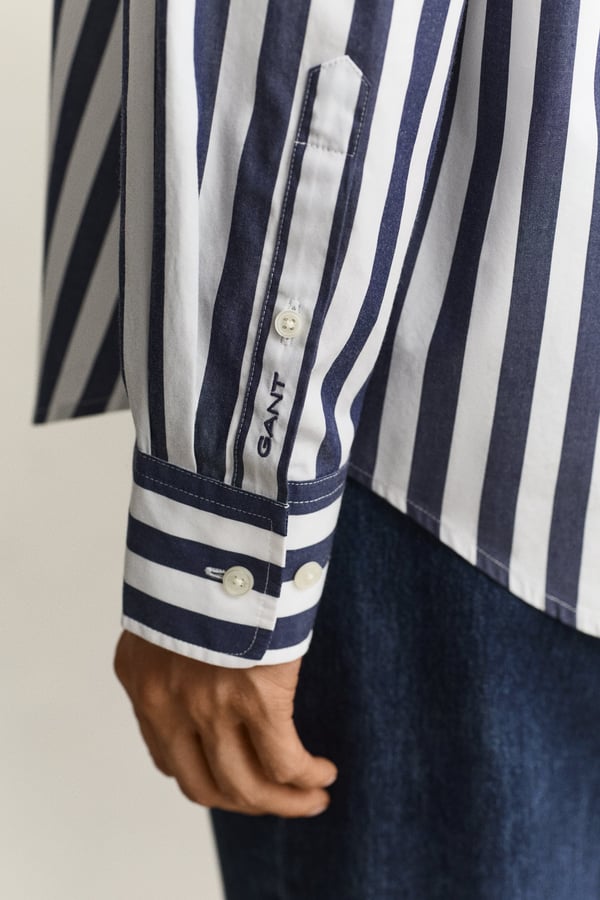 Miniatyrbillede 4 af 7: Gant 4300681-409 Skjorte Point collar Langærmet Bomuld