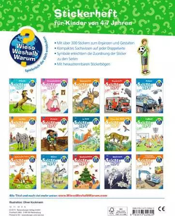 Miniatyrbild 2 av 2: Ravensburger 32962 böcker Barn Tyska 24 sidor Pocket