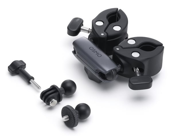 DJI CP.AS.AA000017.02 tilbehør til aktion sportskamera Klemme