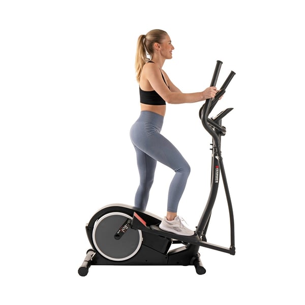 HAMMER Crosstech XTR BT Magneettinen crosstrainer Antrasiitti, Musta