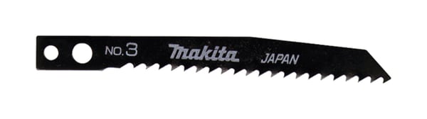 Makita A-85868 stiksav, rullesav & sabelsavklinge High Carbon Steel (HCS) 5 stk