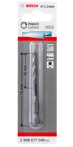 Bosch 2 608 577 049 borehoved Spiralbor 1 stk