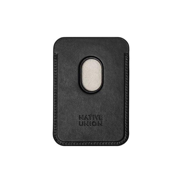 Miniatyrbillede 5 af 7: Native Union (Re)Classic mobiltelefon etui Tegnebogsetui Sort