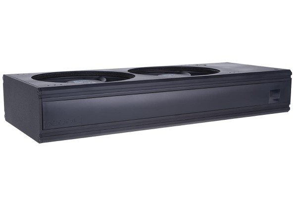 Alphacool 11594 kylsystem för dator Processor Allt-i-ett vätskekylare Svart 1 styck