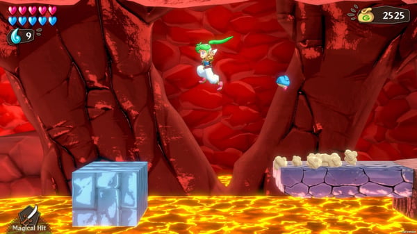 ININ Games Wonder Boy : Asha In Monster World Vakio